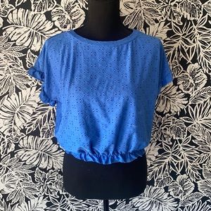 Hiatus blue top